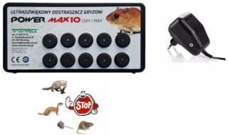 Repelent, plašič  pre zvieratá - ODH1 Max Repeller (Power Max 10)