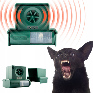 Repelent, plašič  pre zvieratá - Pes Repeller Kun Animal Away 987f