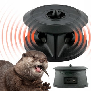 Repelent, plašič  pre zvieratá - Murn Mouse Repeller Combosonic 3D Ultrazvuk!