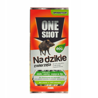 Odpudzovač na jelene, zajace, divokú zver koncentrát 250ml