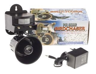 Vták repeller ls-2001g zvuk Birdchaser