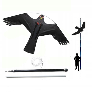 Repelent, plašič  pre zvieratá - Smaltovaný kotol 13 krbu 40 cm tri -deň 120