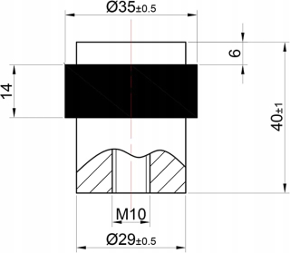 Plochý ústa výrobca Flash Falist Pipe Flat Pipe