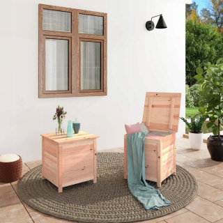 Záhradný box- Garden Cushion hrudník 50x50x56 cm jedľa