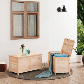 Záhradný box- Box na záhradný vankúš, 100x50x56 cm, jedľa