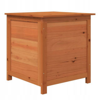 Záhradný box- Garden vankúš, hnedá, 50x50x56