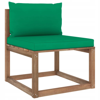 Záhradná zostava nábytku - Bistro Furniture Set, antracitové vankúše, D