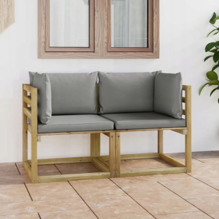 Záhradná zostava nábytku - Rattan Corfu Fiesta Fiesta Graphite Keter Garden nábytok