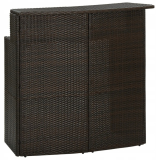 Záhradný stôl, stolík - Jedálenský stôl pre záhradu, 150x90x74 cm, antracit,