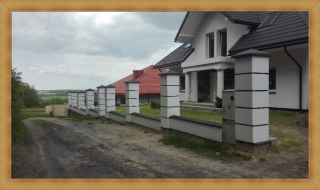 Plotový panel - Venované, betónové ploty, steny