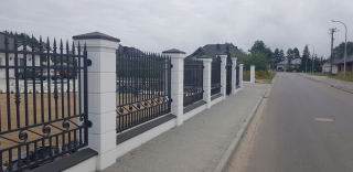 Plotový panel - Venovaný, betón, ploty z paláca