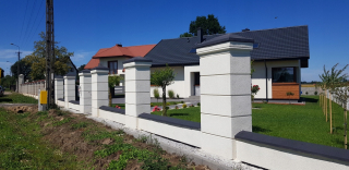 Plotový panel - RUSÍKOVANÉ, BETÓNOVÉ, ŠTÝLOVÉ, PALÁCOVÉ PLOTY