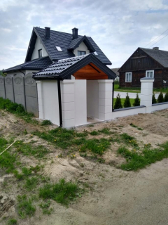 Plotový panel - Venované ploty, bary, základy/kované