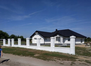 Plotový panel - Betónové ploty, stĺpiky, steny