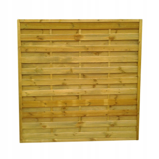 Plotový panel - Drevený plot plot pergola plná jednoduchých