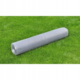 Pletivo, sieť - Sieťový plot, galvanizovaná oceľ, 10x1 m, strieborný svietidla!