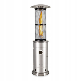 Terasový plynový ohrievač - Blumfeldt Goldflame Gas Gaster, 11,2 kW