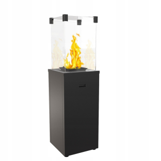 Terasový plynový ohrievač - Terasa Slim Plyn Ohrievač Čierna príručka 8.2 kW