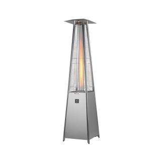Terasový plynový ohrievač - Ohrievač vzduchu 10,5 kW plynový dáždnik pyramída