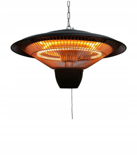 Terasový plynový ohrievač - 1500 W ohrievač halogénovej terasy Ravanson