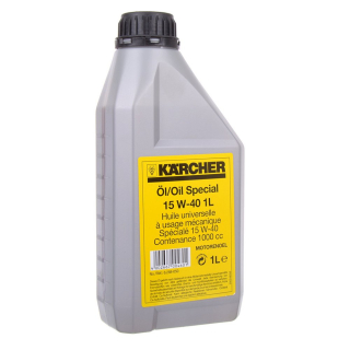 Olej do kosačky - Olej 15W-40 1L do silových ostrekovačov Karcher K HD HDS.