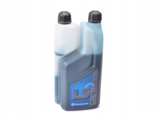 Olej 2T Husqvarna LS+ Green do dvoch škriatkov 1L LS2