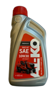 Olej na kosačku - Al-ko sae 10w30 0,6 l olej pre traktorovú kosačku