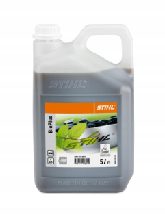 Olej do kosačky - Bioplus 5L olej pre reťazce a sprievodcu STIHL