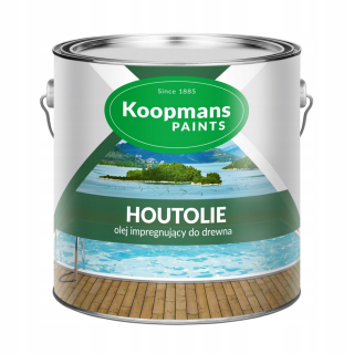 Laky, farby na záhradný nábytok - Koopmans Houtolie Oil 104 Royal Oak 2.5L