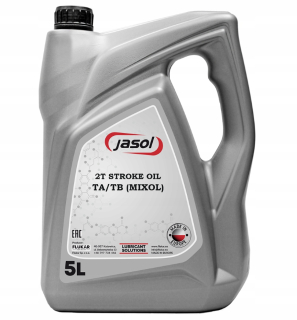Olej do kosačky - Mixol Jasol 2T zdvihový olej TA/TB 5L olej