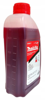 Olej do kosačky - Olej Makita pre zmes 2L 1L