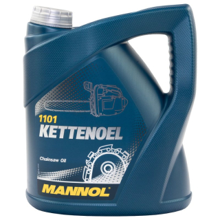 Olej do kosačky - Minerálny olej pre píly Mannol Kettenoel 4L