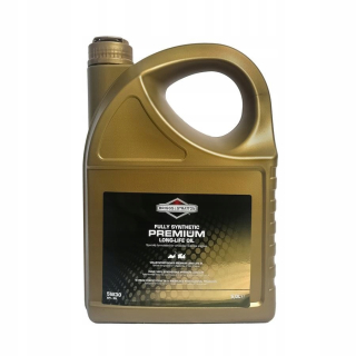 Olej do kosačky - Prémiový olej 5W30 Briggs & Stratton 5L