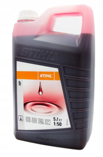 Olej do kosačky - Olej stihl 5L pre zmes minerálov paliva pre Pilarek Kos 2-SUW