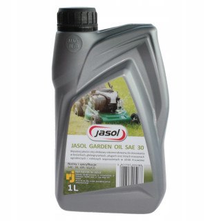 Olej na kosačku - Ropa pre kosačky SAE30 1L Jasol