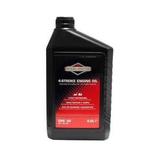 Olej do kosačky - SAE30 Briggs & Strattton 2L Oil.