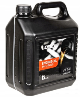 Olej do kosačky - Loncin 4L internátový kosovací olej originálny