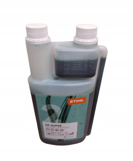 Olej do kosačky - Stihl HP Super 1L Mower Oil s dávkovačom - ochrana motora!