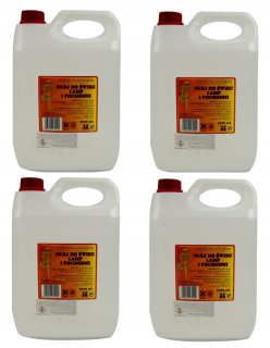 Pochodeň - Sviečka a pochodne olej - 4x 5l = 20l