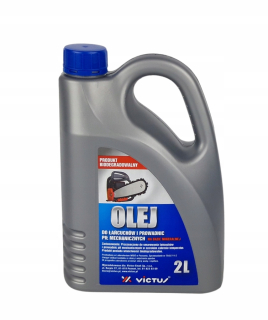 Olej do kosačky - Olej na reťazovú pílu Victus 2 litre