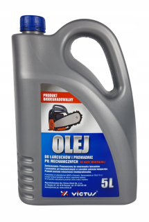 Olej do kosačky - 5 litrov reťazový olej Victus