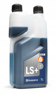 Olej do kosačky - Vykurovací olej husqvarna ls 1 liter s dávkovačom