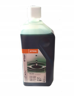 Olej do kosačky - Syntetický palivový olej Stihl HP Super 1 liter