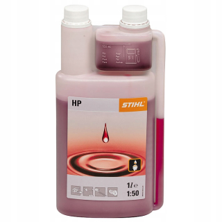 Olej na kosačku - Olej pre 2-suw motory s dispenzérom HP 1L STIHL