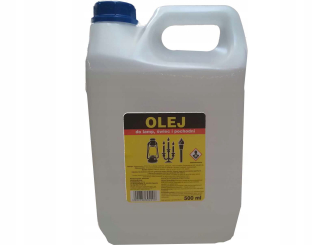 Pochodeň - Parafínový olej pre sviečky pochodeň 5l