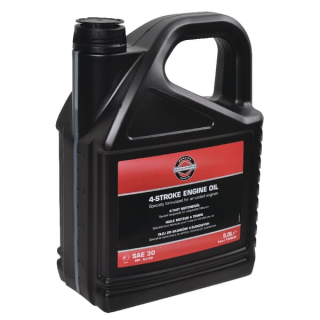 Olej do kosačky - 5L minerálny motor SAE 30W Briggs & S