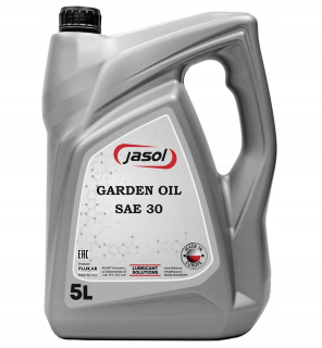 Olej do kosačky - Motorový olej Jasol Garden SAE 30 5l