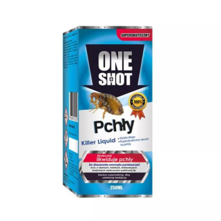 Repelent proti hmyzu - One Shot Flea prípravok 250 ml