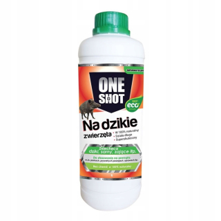 Repelent, plašič pre zvieratá - Jeden výstrel pre divoké zvieratá 1000 ml