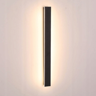 Záhradná fasádna lampa - Architektonické LED svietidlo Lara 30W 100cm VIP